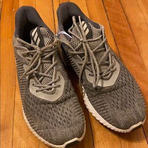 Grey adidas alphabounces